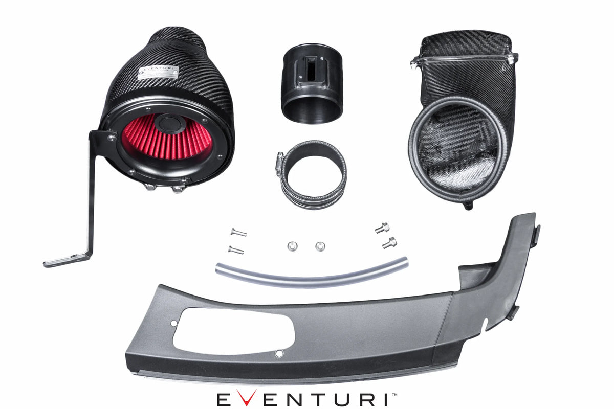Eventuri Honda Civic Type R FK2 V2 Black Carbon Intake System (RHD)