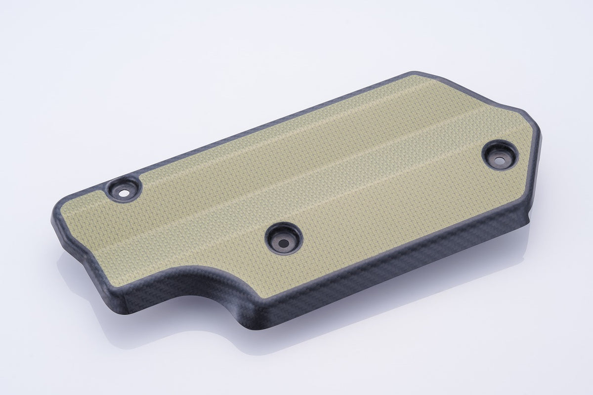 Spoon Sports Carbon Plug Cover - Prelude BF1