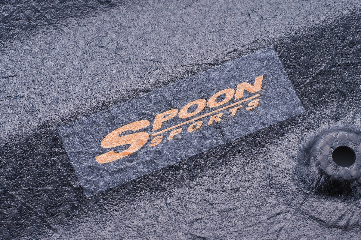 Spoon Sports Carbon Plug Cover - Prelude BF1