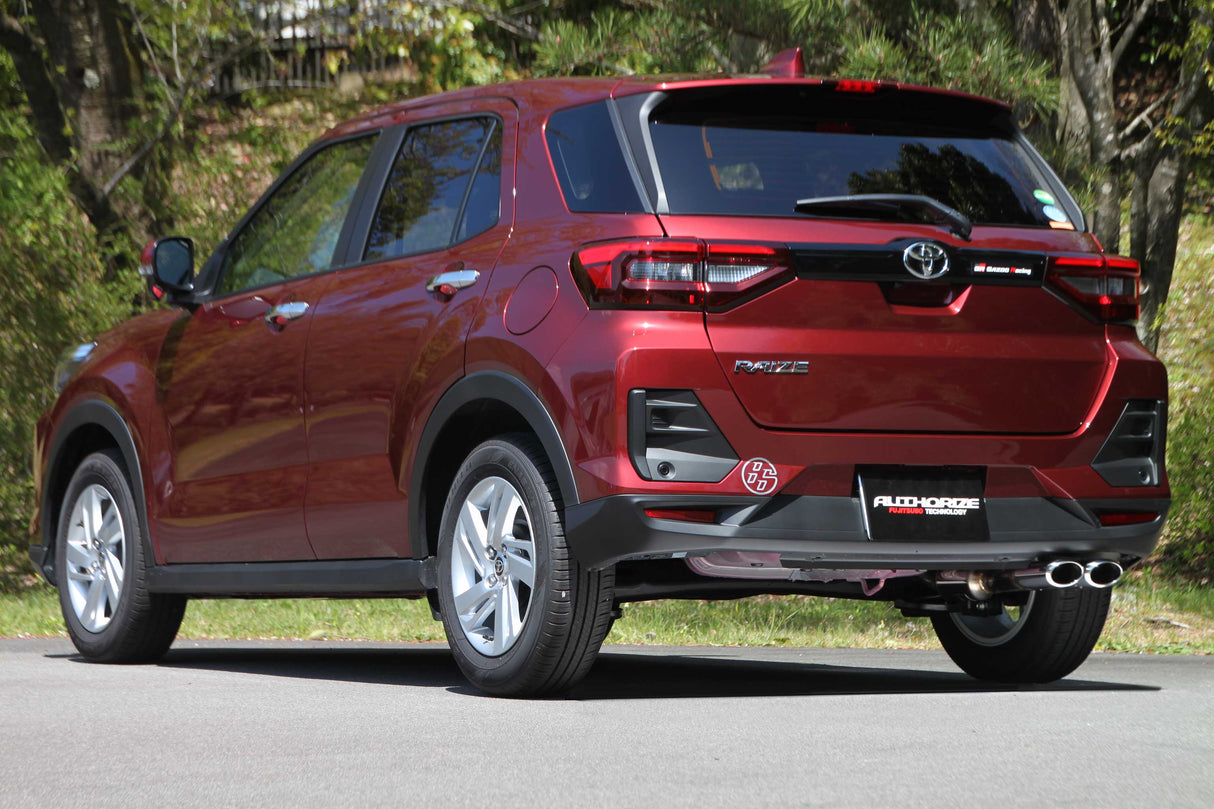 Fujitsubo A-S Exhaust - Daihatsu/Toyota Rocky/Raize 2WD A200S/A200A