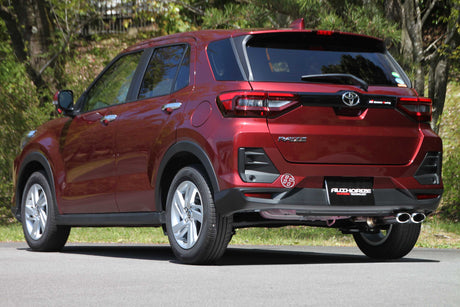 Fujitsubo A-S Exhaust - Daihatsu/Toyota Rocky/Raize 2WD A200S/A200A