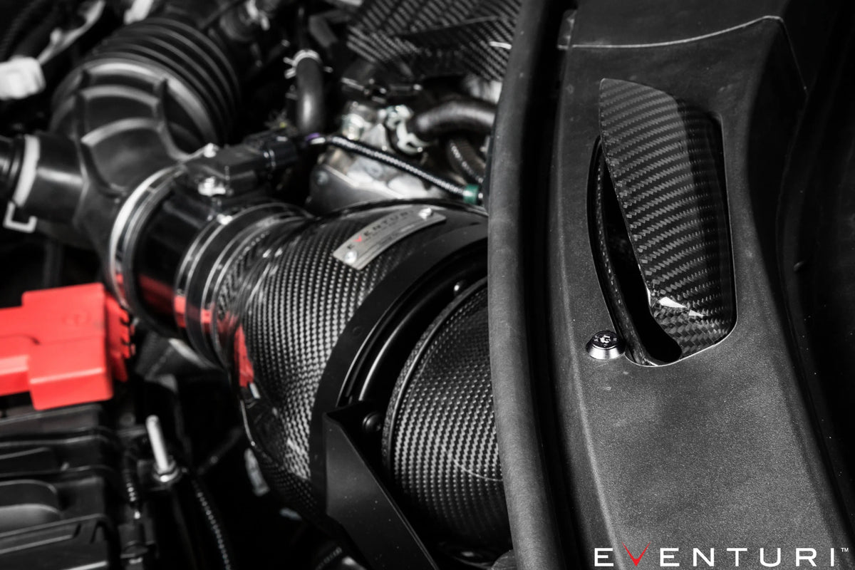 Eventuri Honda Civic Type R FK2 V2 Black Carbon Intake System (RHD)
