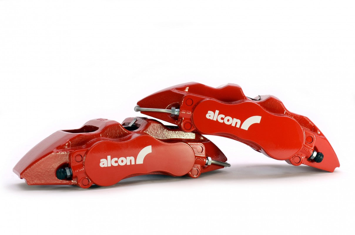 RCM / ALCON 6 Pot Front Brake Kit Red 343mm