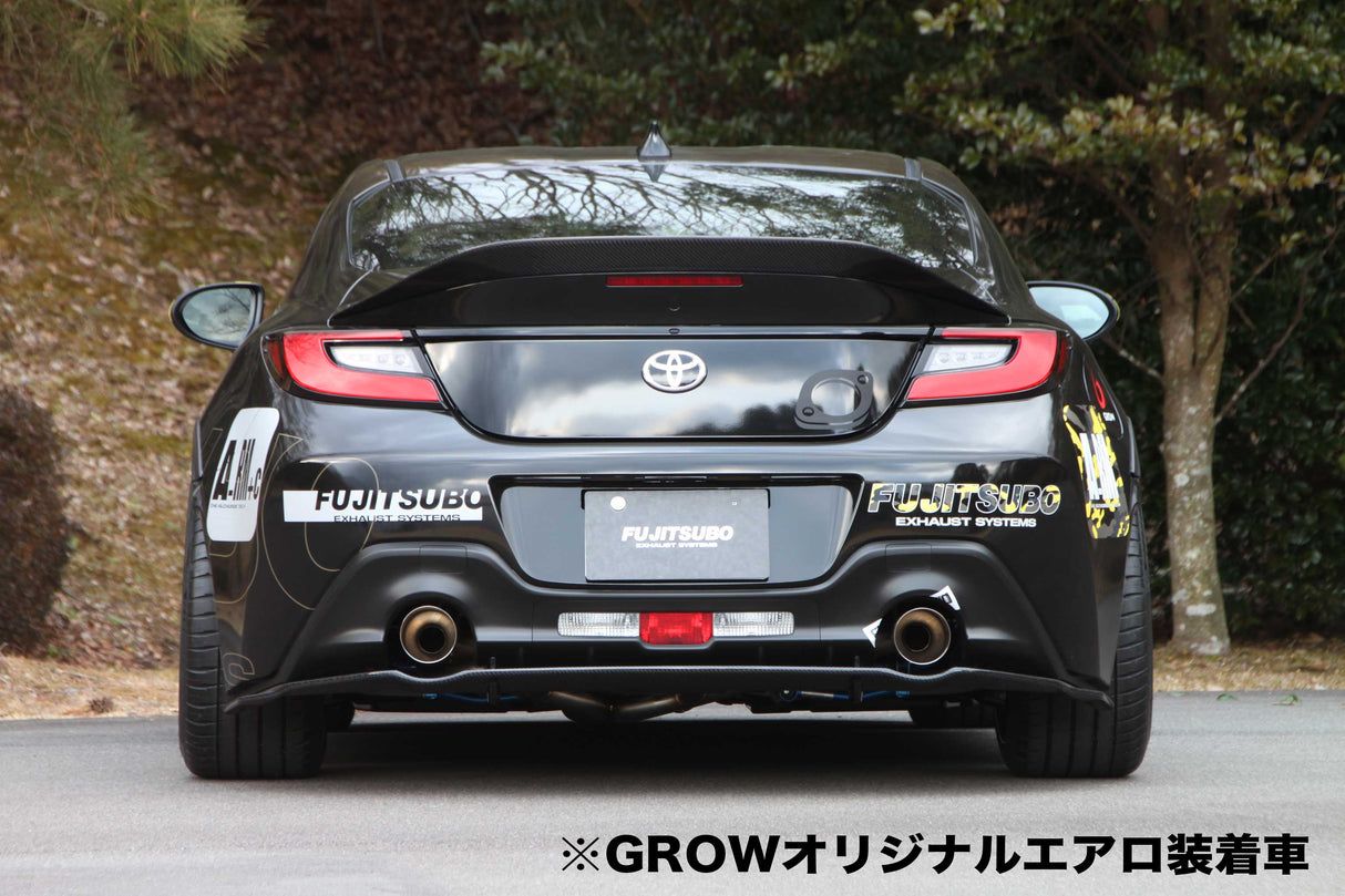 Fujitsubo A-R Exhaust - Toyota/Subaru GR86/BRZ ZN8/ZD8