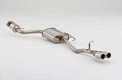Fujitsubo A-S Exhaust - Toyota Iq 2WD KGJ10