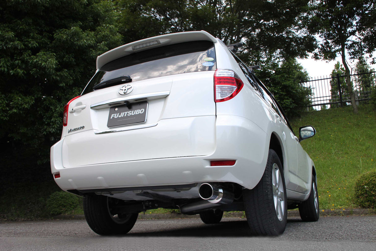 Fujitsubo A-S Exhaust - Toyota Vanguard 2.4 2WD/4Wd ACA38/33W