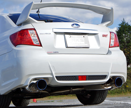 HKS Super Turbo Exhaust - Impreza GVB/GVF