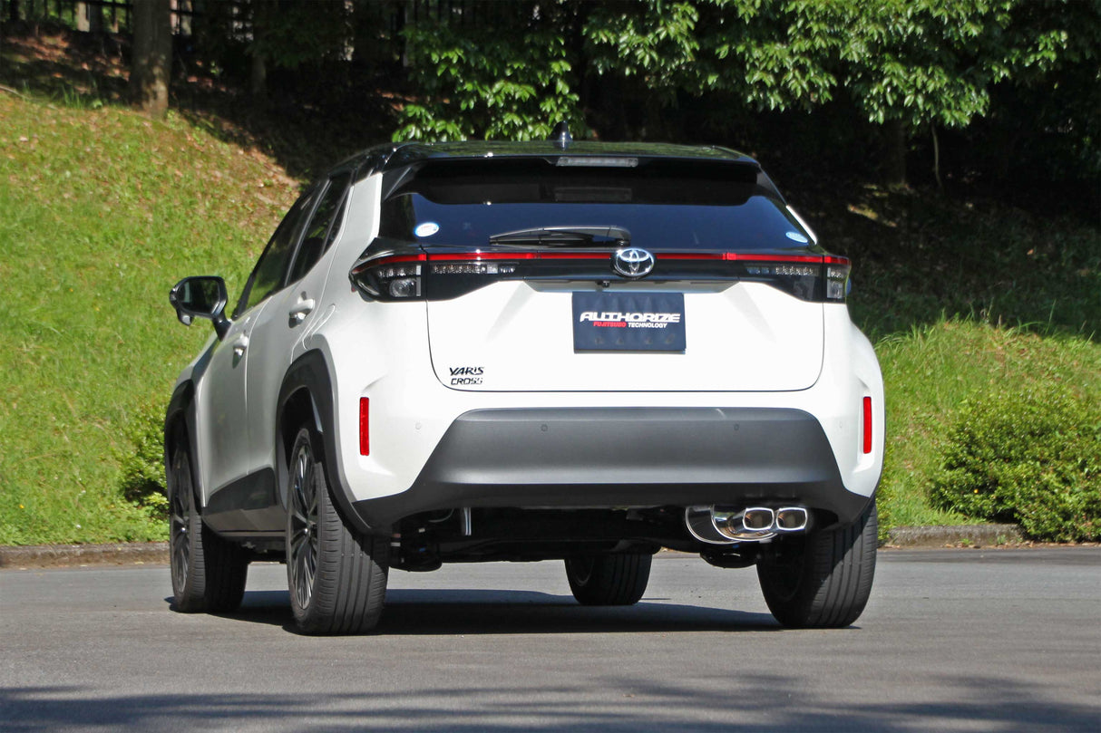 Fujitsubo A-S Exhaust - Toyota Yaris Cross 1.5 2WD MXPB10