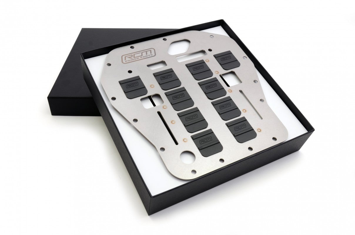 RCM Baffle Plate Oil Sump Pan O Ring