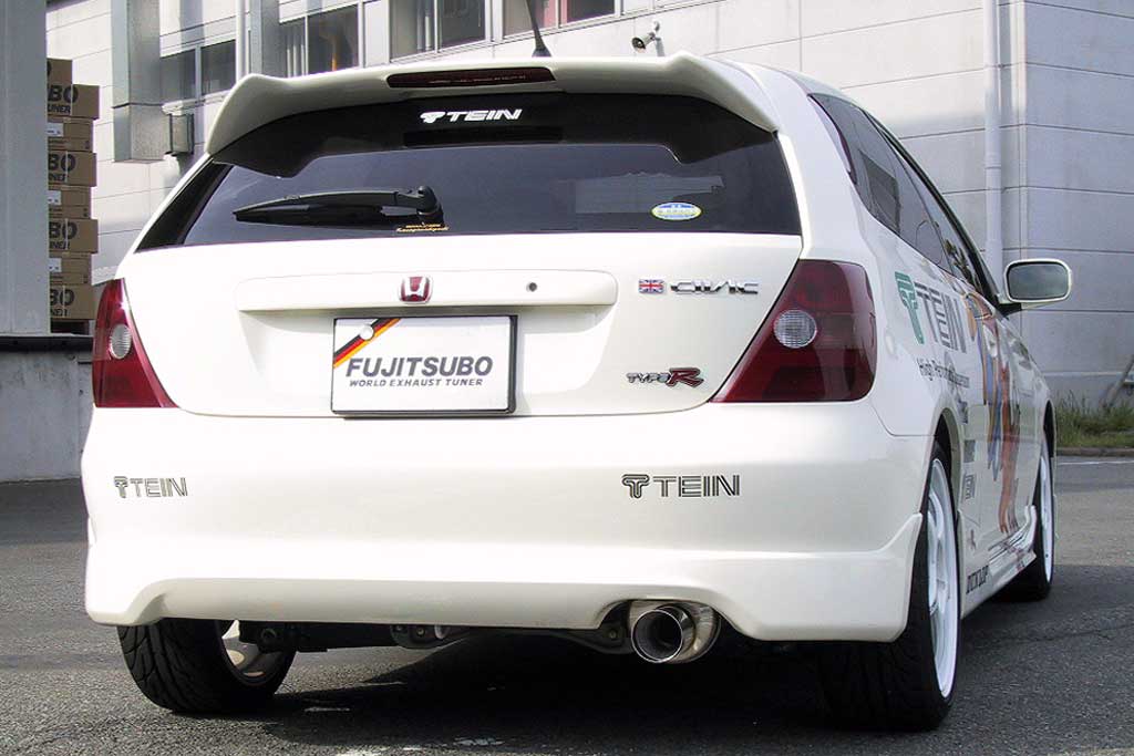 Fujitsubo RM-01A Exhaust - Civic Type R EP3