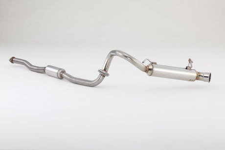 Fujitsubo Power Getter Exhaust - Mitsubishi Pajero Mini Turbo 4Wd H56A
