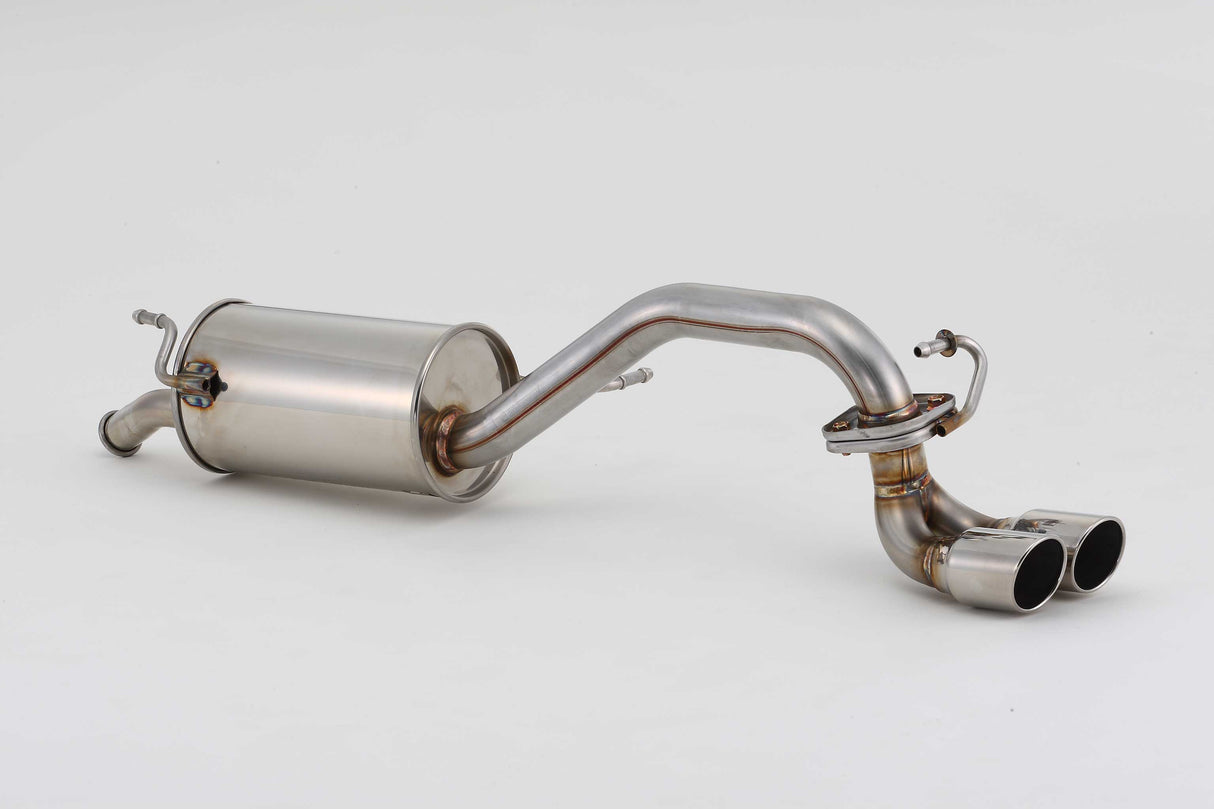 Fujitsubo A-K Exhaust - Suzuki/Mazda Alto Rapin/STIngray Turbo/Az Wagon HE22S/MH23S/MJ23S