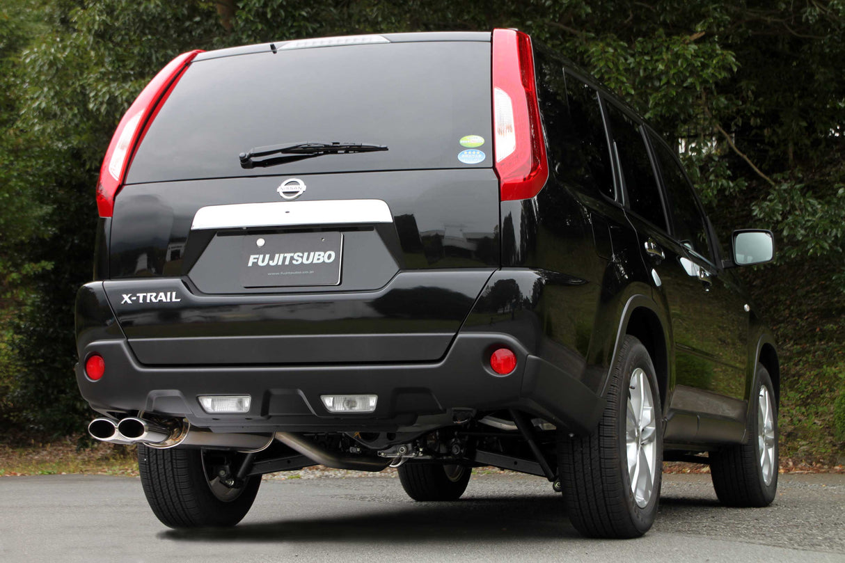 Fujitsubo A-S Exhaust - Nissan X-Trail 2.0 4Wd NT31