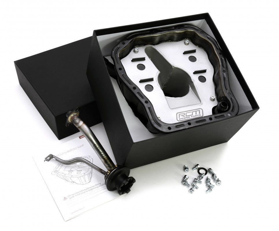 RCM Group N Baffled Oil Sump Pan