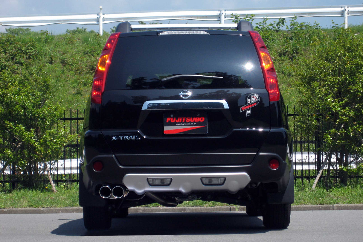 Fujitsubo A-S Exhaust - Nissan X-Trail 2.5 4Wd TNT31