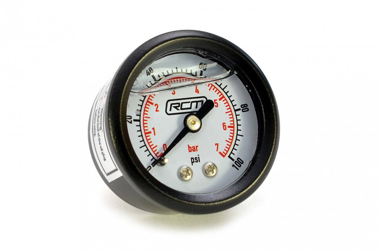 RCM Fuel Pressure Gauge for RCM Fuel Pressure Regulator