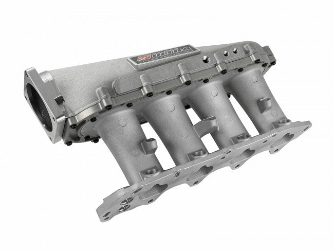 Colector de admisión de carreras Skunk2 Ultra Series Plata 3,5 litros Honda Serie B