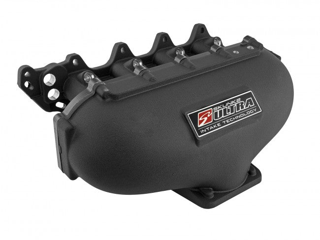 SKUNK2 ULTRA RACE CENTREFEED INTAKE MANIFOLD HONDA B-SERIES VTEC BLACK