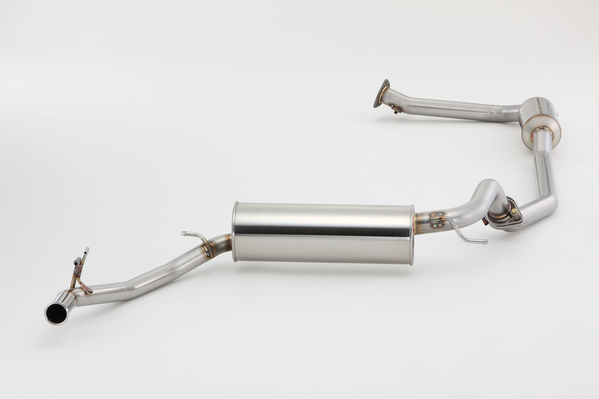 Fujitsubo Power Getter Exhaust - Honda Civic Type R Euro FN2