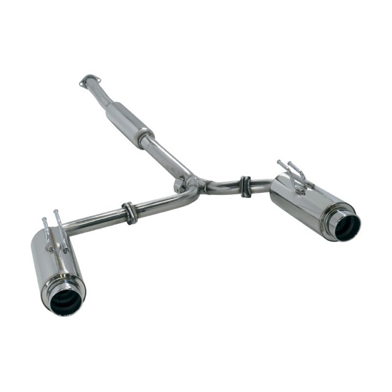 Sistema de escape silencioso de alta potencia HKS - Lancer Evo 10