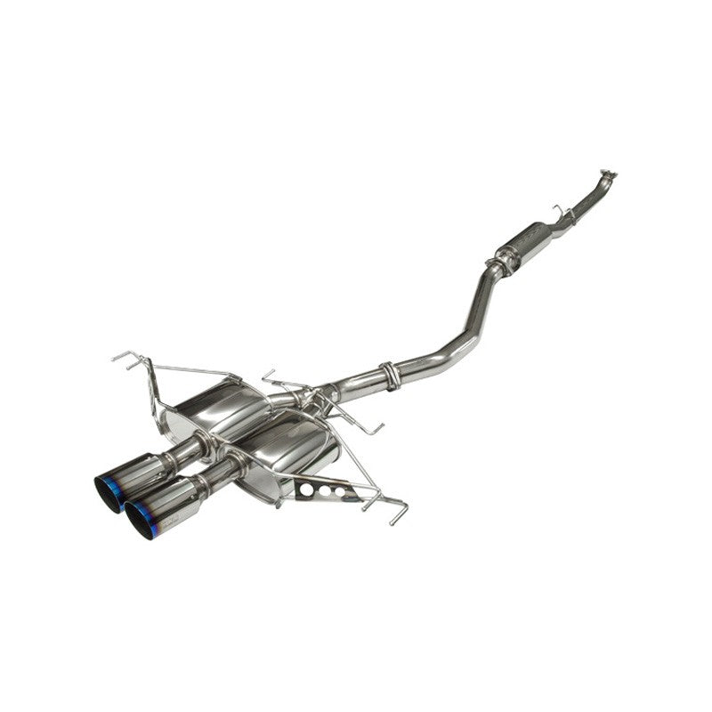 HKS Legamax Premium Exhaust - Civic Type R FK8