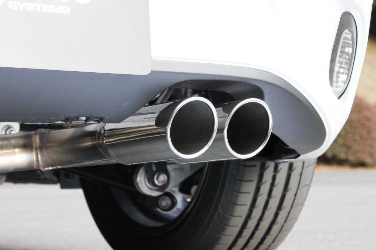 Fujitsubo A-S Exhaust - Mazda MX-5/RF ND5RC/NDERC