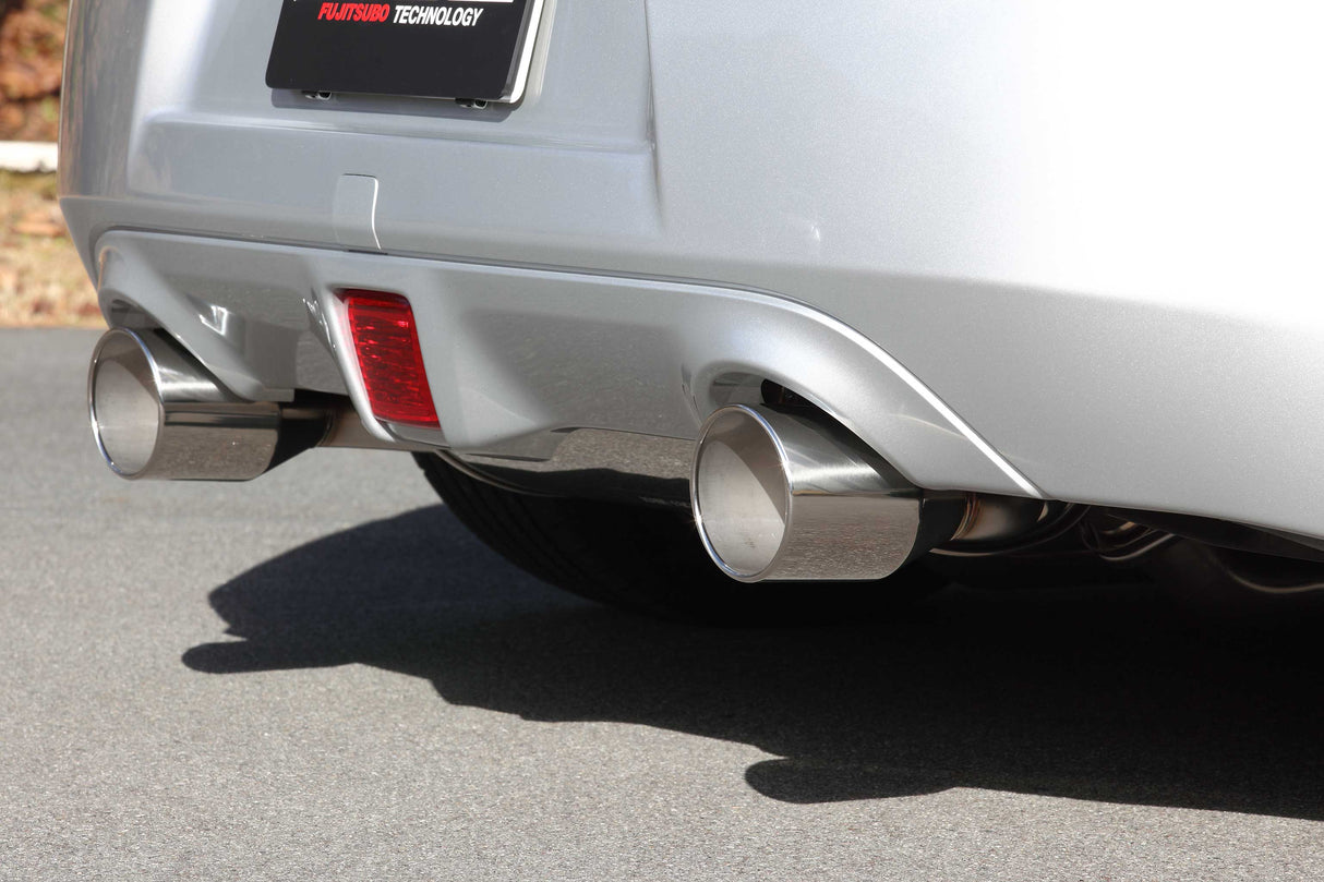 Fujitsubo A-R Exhaust - Nissan 370Z Z34