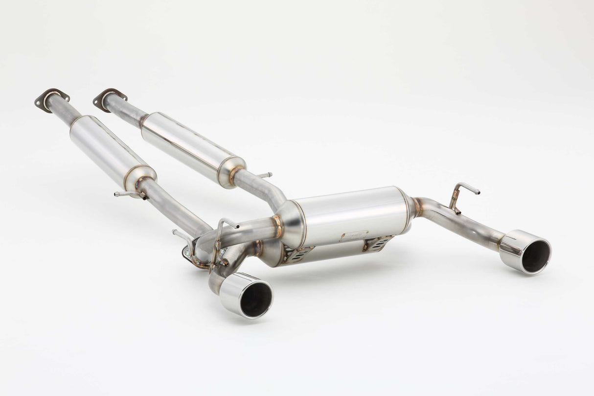 Fujitsubo A-R Exhaust - Nissan 370Z Version Nismo Z34