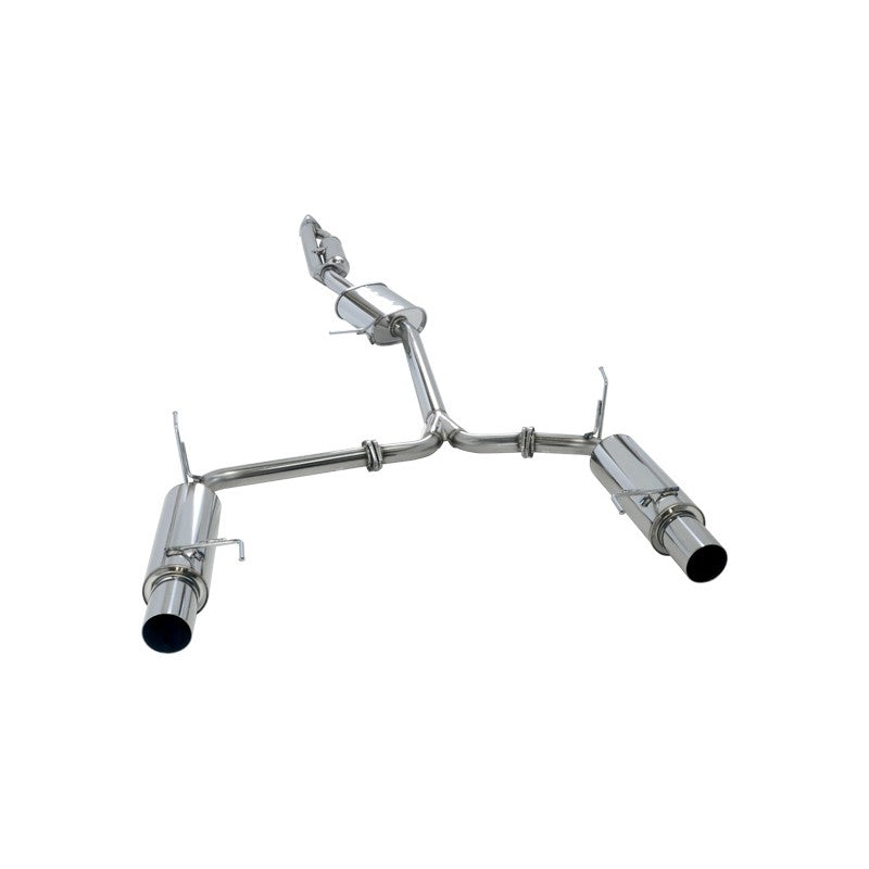 Sistema de escape silencioso de alta potencia HKS - Accord CL7
