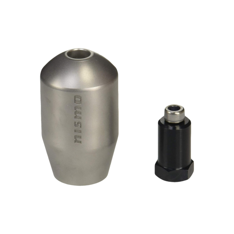 Pomo de cambio Nismo Titanium GT, 6 velocidades, 12 mm