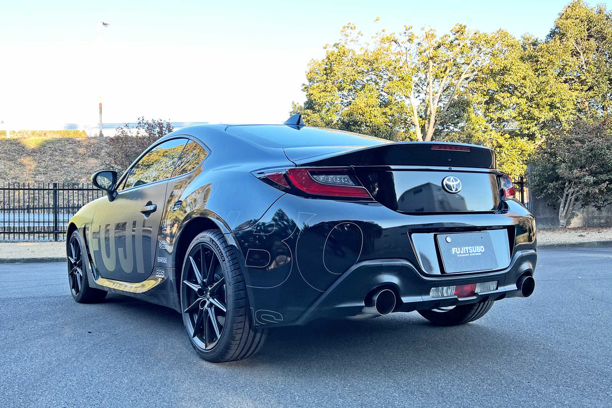 Fujitsubo A-R Exhaust - Toyota/Subaru GR86/BRZ ZN8/ZD8