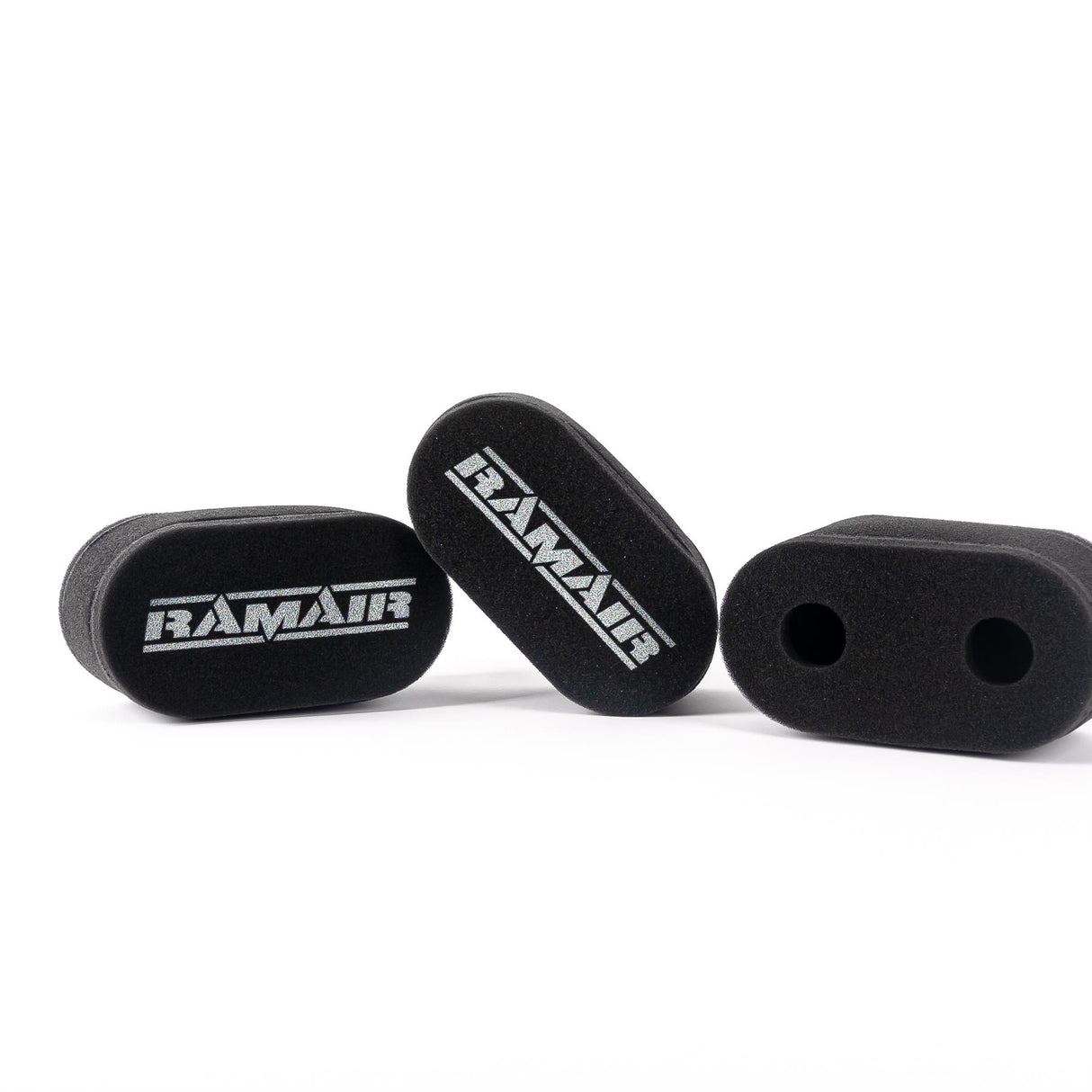 Ramair Carb Sock Foam Air Filters Caged 3x 84mm - Medium