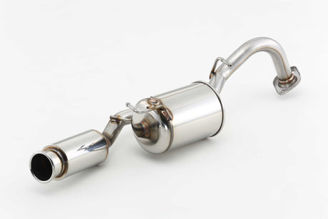 Fujitsubo A-R Exhaust - Toyota Prius C NHP10