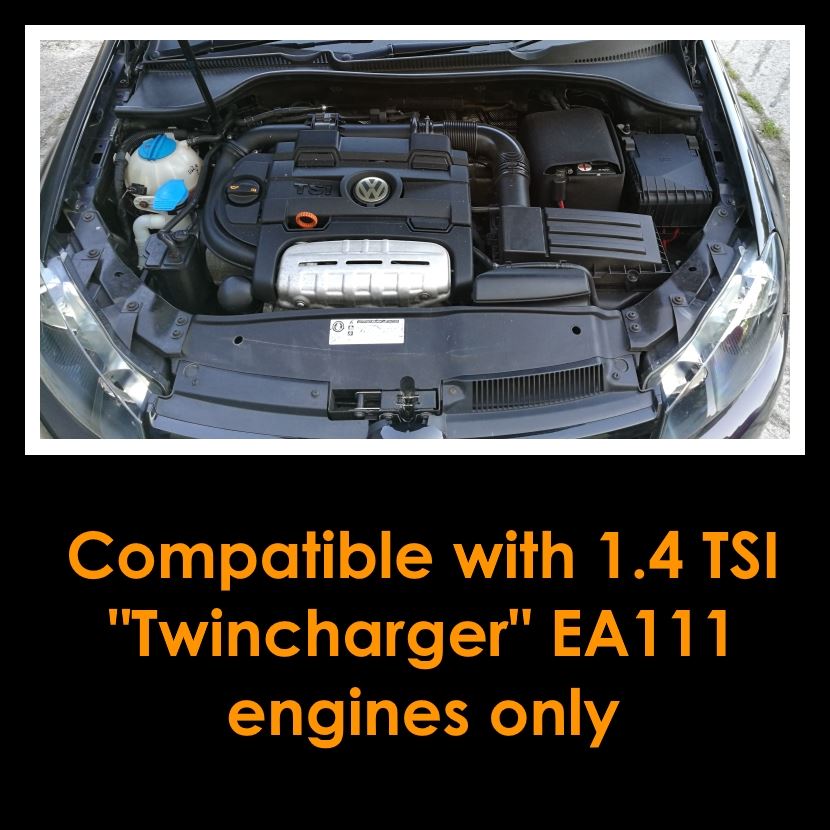 MST Performance Induction Kit - 1.4 TSI Golf TSI Twincharger