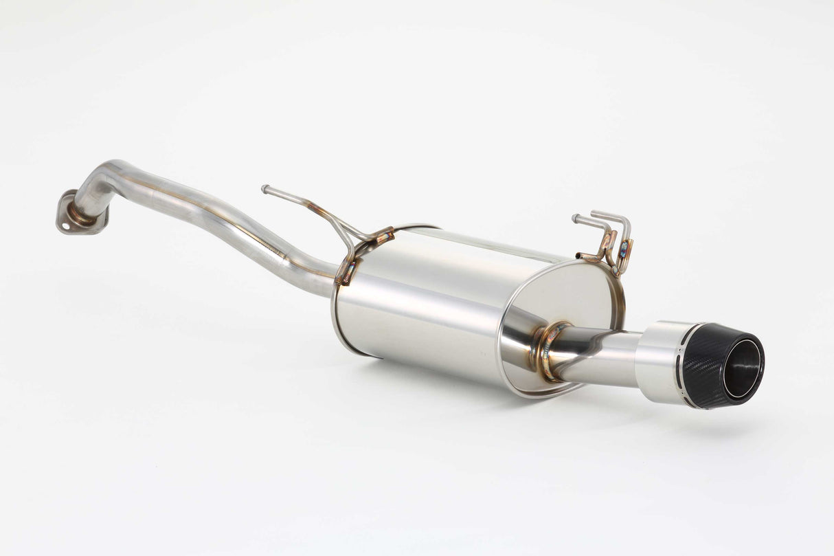 Fujitsubo A-S Exhaust - Nissan Note Nismo1.2 Sc E12