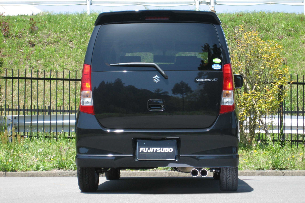 Fujitsubo A-K Exhaust - Suzuki Wagon R Fx Limited 2WD/Alto NA 2WD MH23S/HA25S
