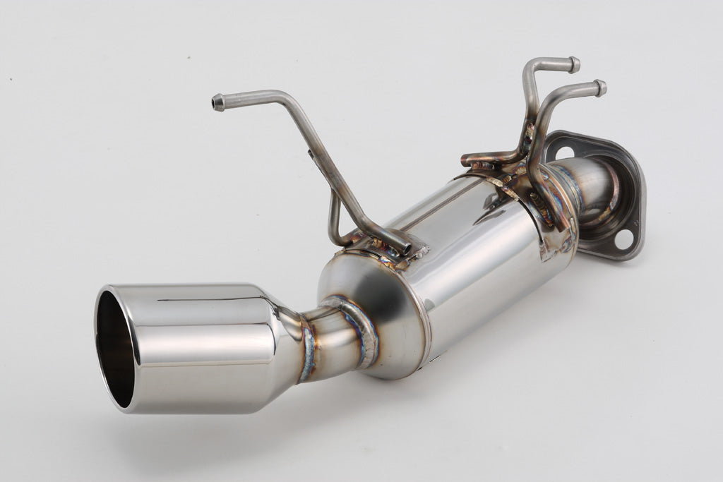 Fujitsubo A-K Exhaust - Honda Zest Sports Turbo 2WD JE1