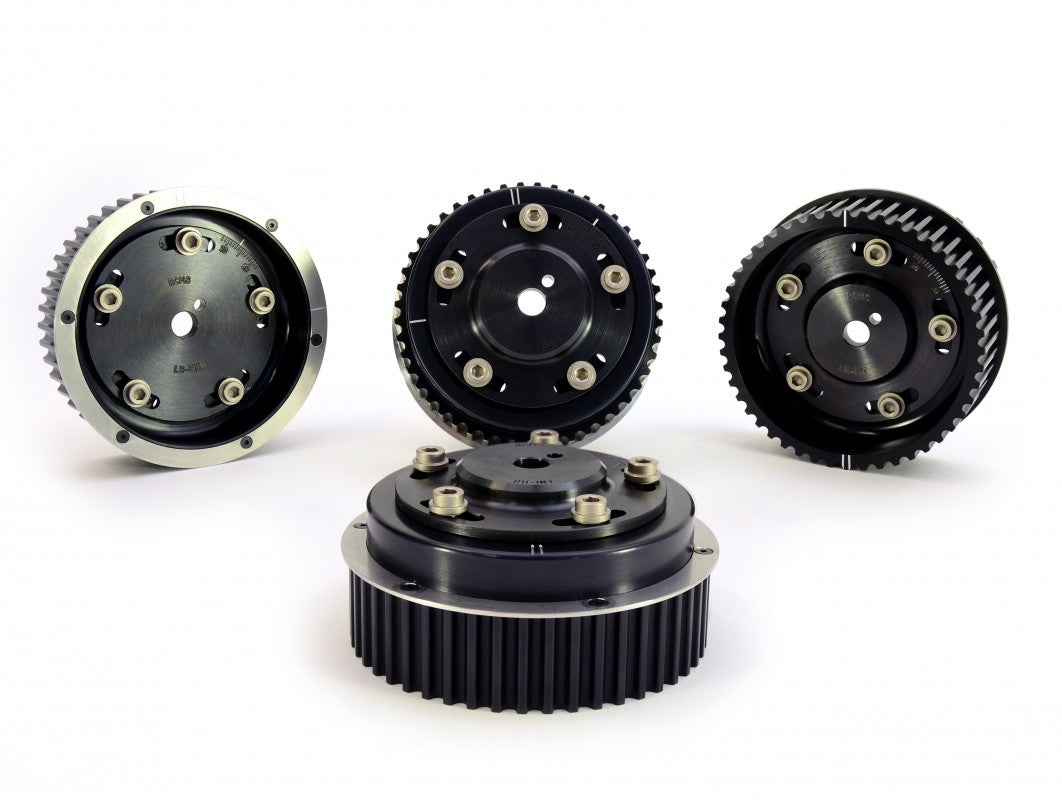 RCM Alloy / Steel Vernier Cam Pulley Set 1998-2000 (V5-V6)
