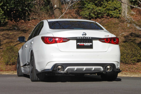 Fujitsubo A-RM+C Exhaust - Nissan Skyline 400R 3.0 Turbo RV37