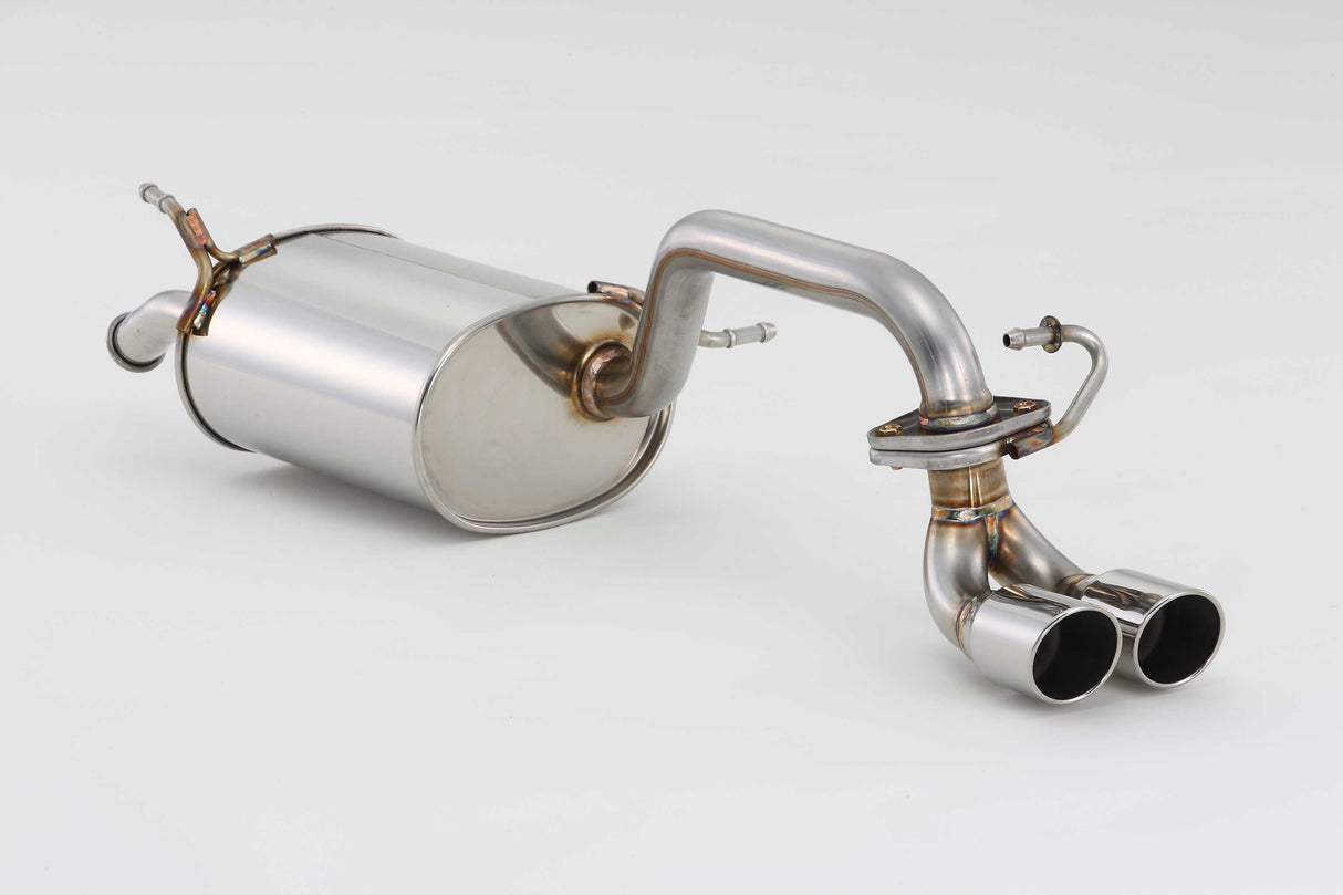 Fujitsubo A-K Exhaust - Suzuki Wagon R Fx Limited NA 2WD MH34S