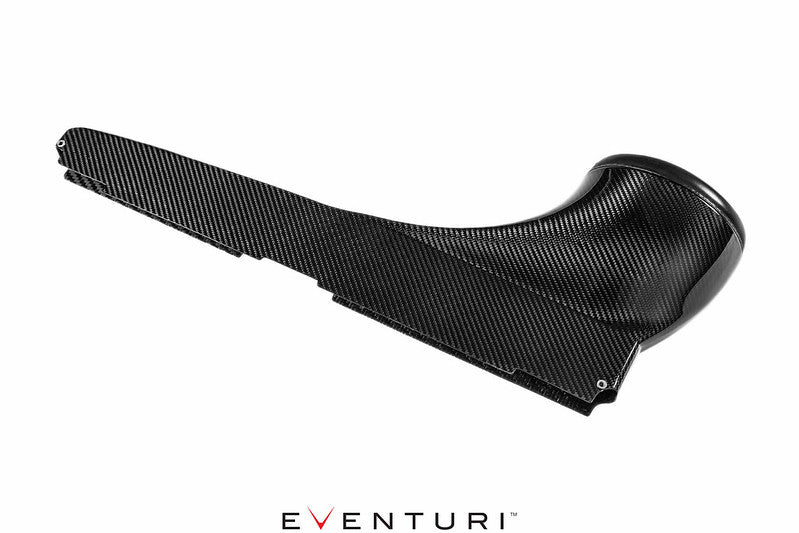 Eventuri Audi 8V RS3 RHD Full Black Carbon Intake Gen 1