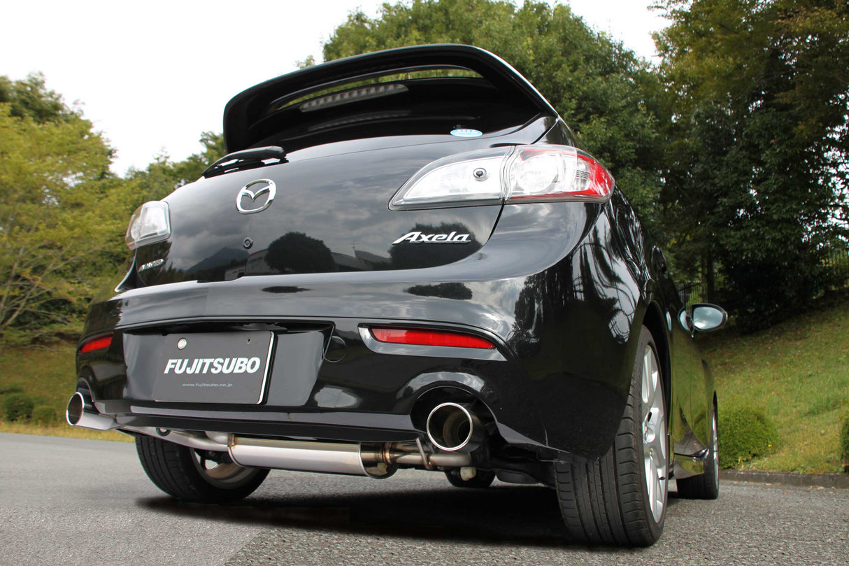 Fujitsubo A-RM Exhaust - Mazda Mazdaspeed Mazda3 2WD BL3FW