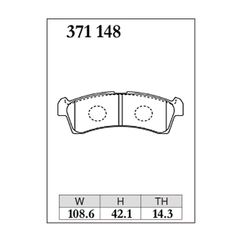Dixcel ES Type Brake Pads - Front - Alto Ha36