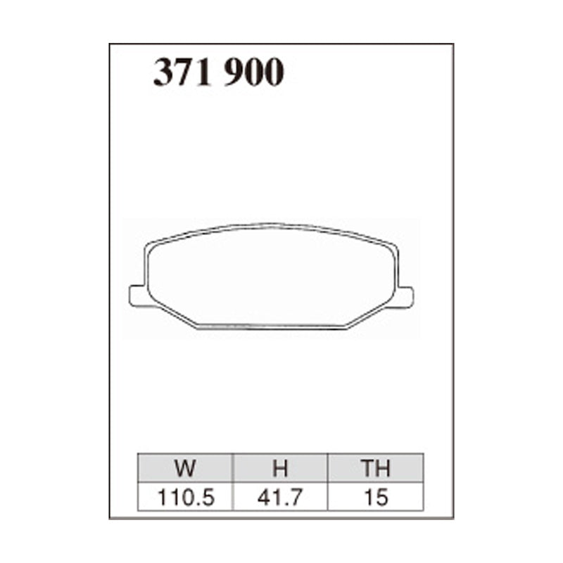 Dixcel ES Type Brake Pads - Front - JiNe JA11/ JB31/ 43