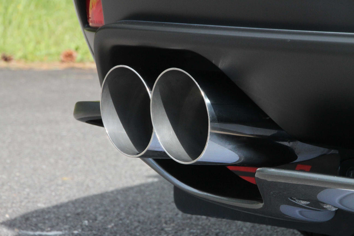 Fujitsubo A-R Exhaust - Subaru Impreza STI/STI A-Line GRB/GRF