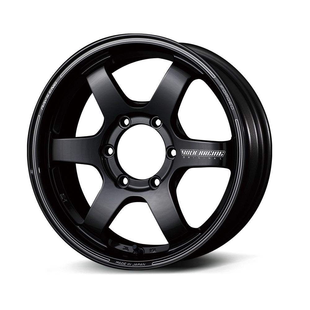 Llanta de aleación Rays Volk Racing TE37SB - 17x6,5 ET37 6x139,7, doble cara, prensada, negra