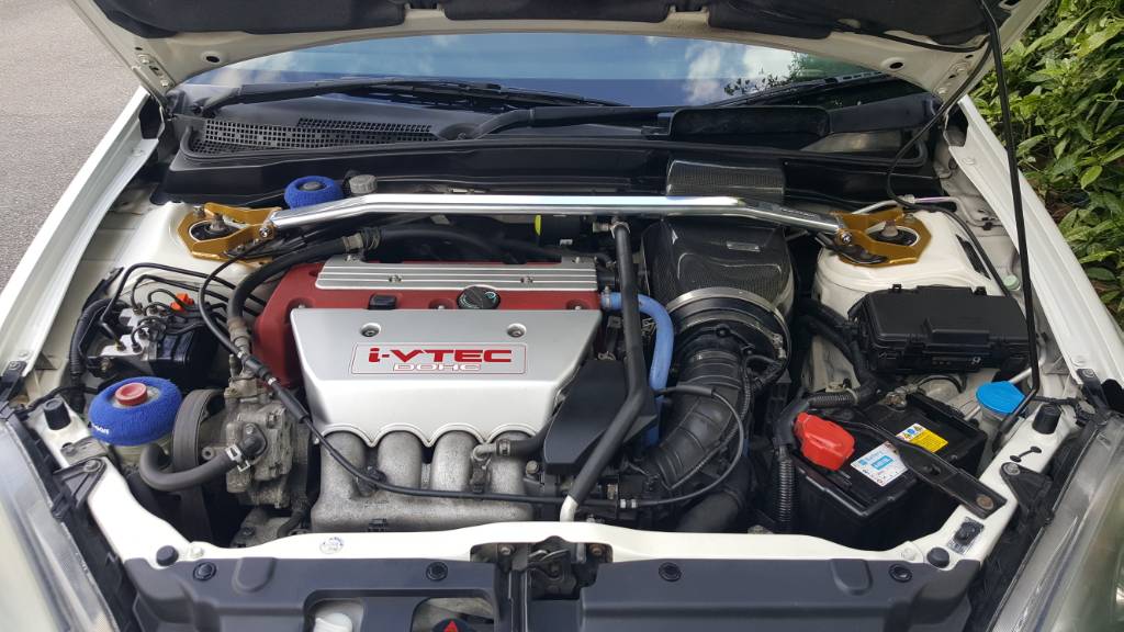 Tegiwa Carbon Airbox with Breather - Integra Type R DC5