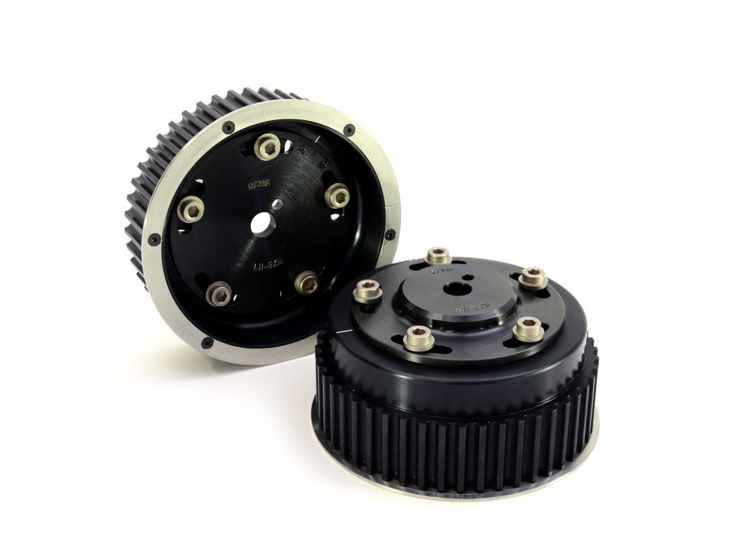 RCM Alloy / Steel Vernier Cam Pulley Set 2001-2007 (V7-V9)