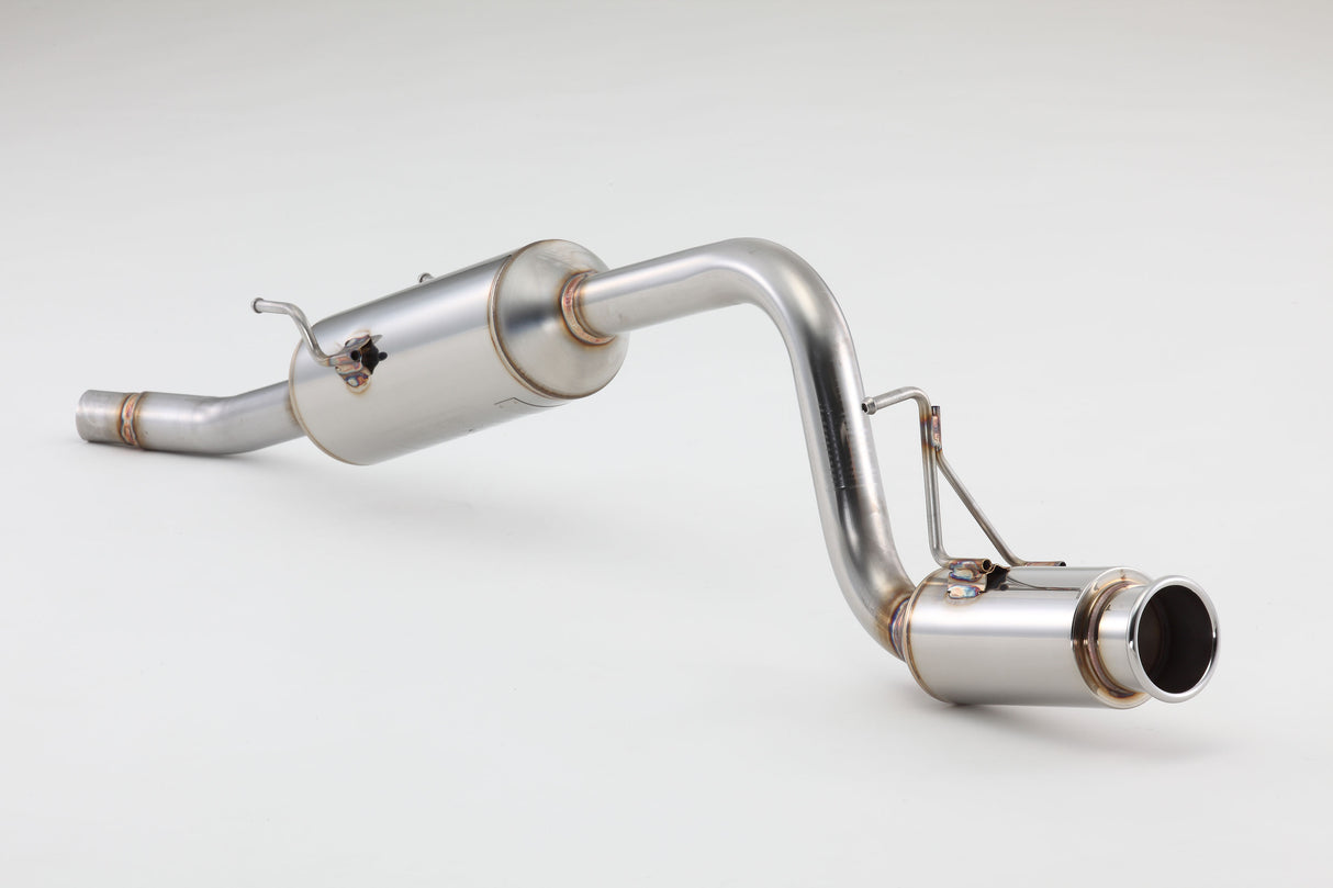 Fujitsubo Power Getter Exhaust - Daihatsu Atrai Wagon Custom Turbo 2WD S320G