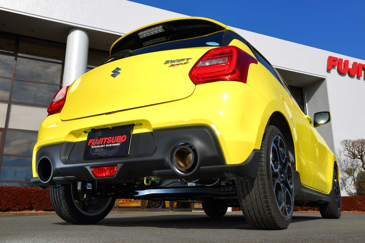 Fujitsubo A-RM Exhaust System - Swift Sport ZC33S